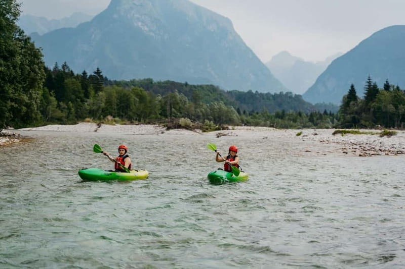 Soča River: Kayaking Adventure for All Levels with Photos - Beginner-to-Advanced Rapids: How the River Fits Your Level