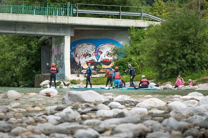 Soca Whitewater Stand-up Paddle Boarding Small Group Adventure - Meeting in Bovec: coffee, van rides, and getting set up right