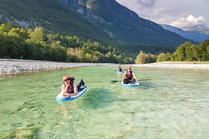 Soca Whitewater Stand-up Paddle Boarding Small Group Adventure - Who this adventure suits best in Bovec (and who might rethink)