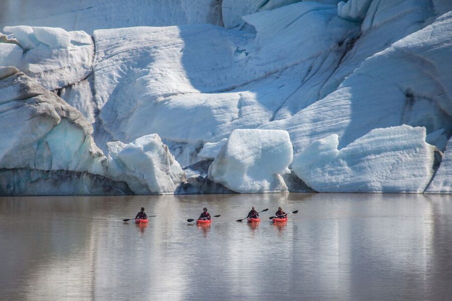 Sólheimajökull: Guided Kayaking Tour on the Glacier Lagoon - Getting ready the right way: warm layers, socks, and wet-boot reality