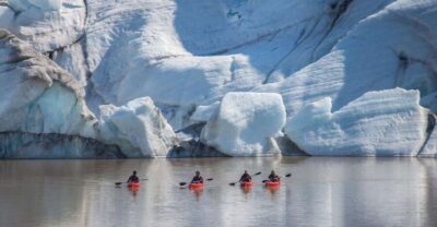 Sólheimajökull: Guided Kayaking Tour on the Glacier Lagoon - The 3-hour flow: from base camp fitting to gliding among ice