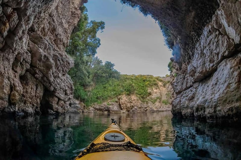 Sorrento: Guided Kayak Tour + Free 1h Paddleboarding - Paddling Through Marina Grande Bay: Stop-by-Stop What You’re Doing