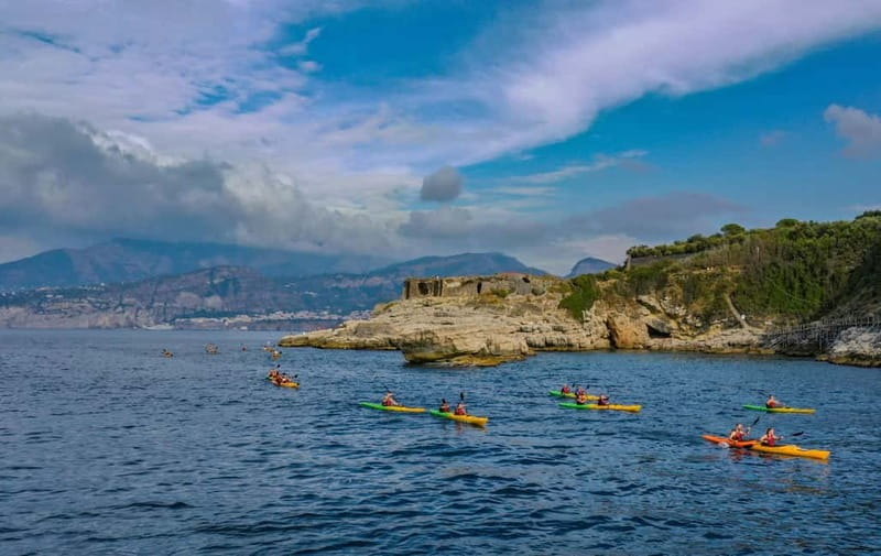 Sorrento: Guided Kayak Tour + Free 1h Paddleboarding - Price and Value: Why This Costs About What It Costs
