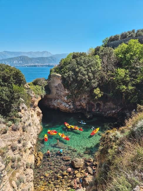 Sorrento: kayak small group tour to Bagni Regina Giovanna - Key Highlights You’ll Actually Care About