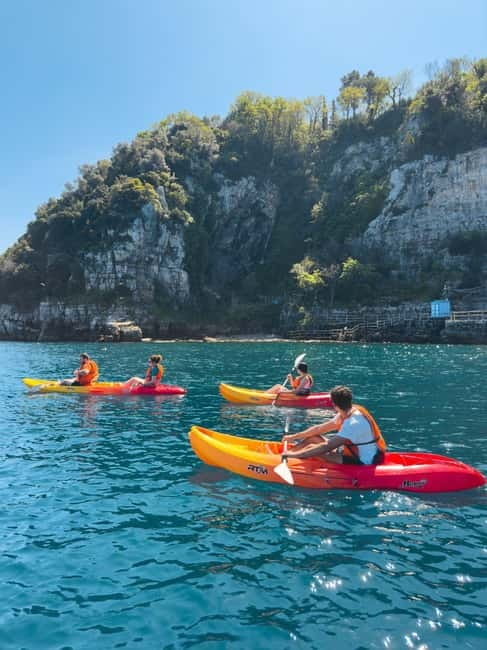 Sorrento: kayak small group tour to Bagni Regina Giovanna - Why This Kayak Tour Feels Better Than a Typical Sorrento Excursion