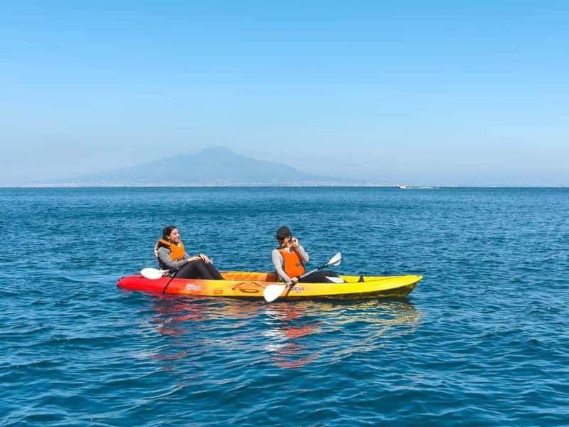 Sorrento: kayak small group tour to Bagni Regina Giovanna - Bagni della Regina Giovanna: The Swim Stop That Makes It Worth Booking