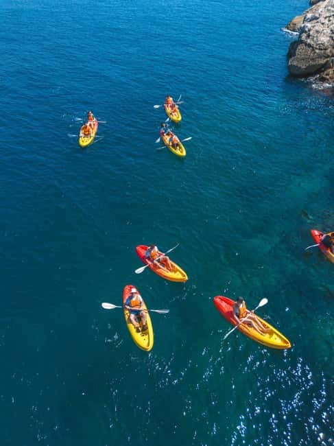 Sorrento: kayak small group tour to Bagni Regina Giovanna - Gear Included That Actually Helps (Not Just “Tour Props”)