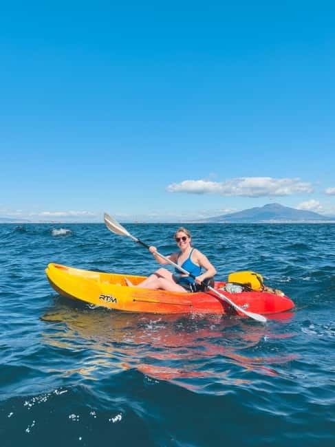 Sorrento: kayak small group tour to Bagni Regina Giovanna - Who Should Book, and Who Might Want to Skip
