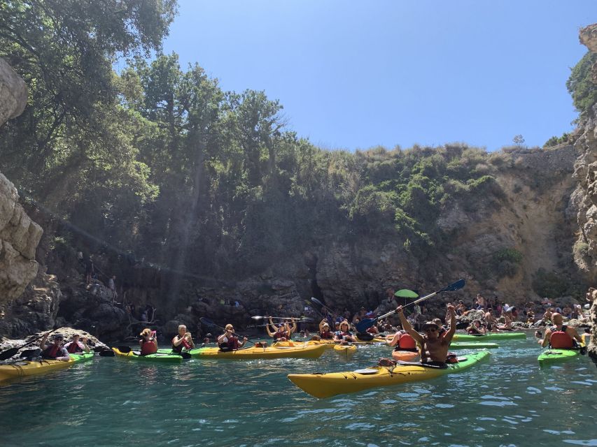 Sorrento: Premium Kayaking Experience with Swimming - Hidden coves and secluded beaches you can’t walk to