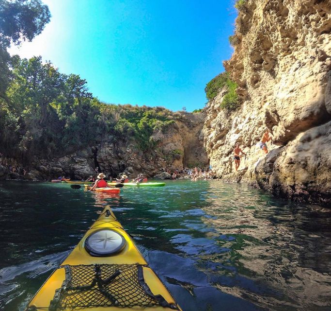 Sorrento: Premium Kayaking Experience with Swimming - Who should book this Sorrento kayak tour with swimming