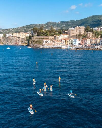 Sorrento: SUP Paddleboard Tour to Bagni Regina Giovanna - Your SUP kit: what’s provided (and what you’ll miss)