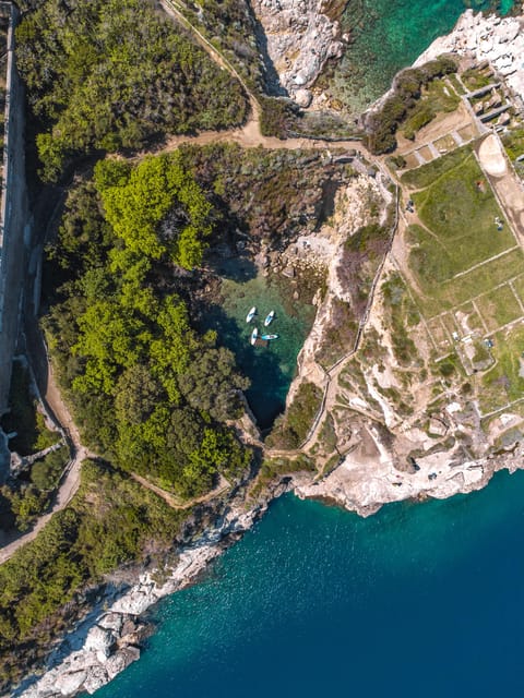 Sorrento: SUP Paddleboard Tour to Bagni Regina Giovanna - How the 2 hours actually plays out (so you don’t feel rushed)