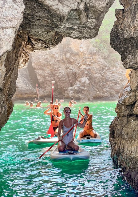 Sorrento: SUP Paddleboard Tour to Bagni Regina Giovanna - What to bring, and what to skip