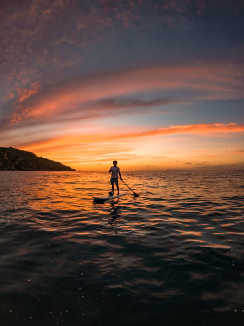 Sorrento: SUP Paddleboard Tour to Bagni Regina Giovanna - Is it for you? (skill level, body type, and comfort)