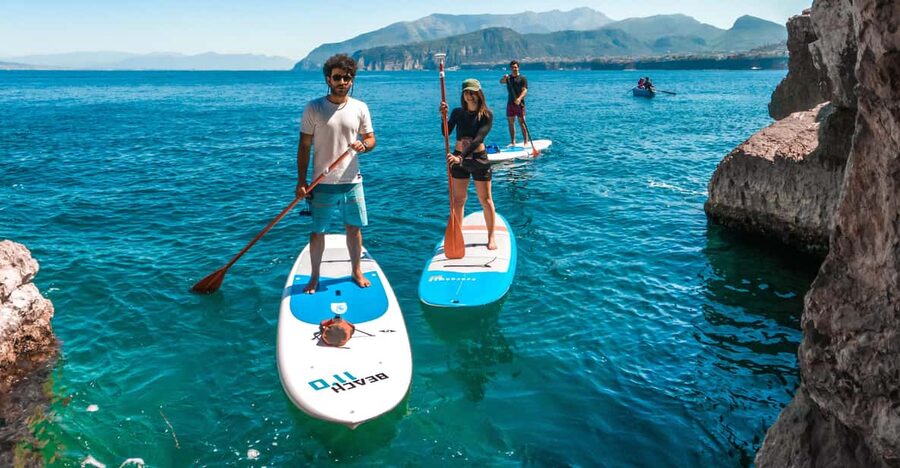 Sorrento: SUP Paddleboard Tour to Bagni Regina Giovanna - Value check: why $59 for 2 hours can make sense