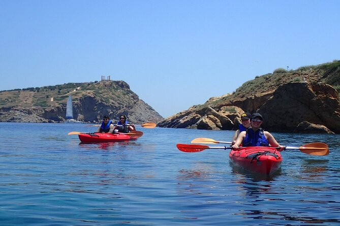Sounio Sea Kayak Tour to the Temple of Poseidon full program - Temple of Poseidon Stop: 1 Hour With the Main View