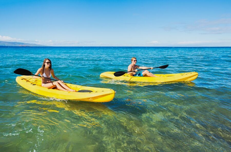South Maui: Premium Turtle Town Kayak and Snorkel Tour - Kayaking Makena’s coastline: that ~2-mile paddle with real views