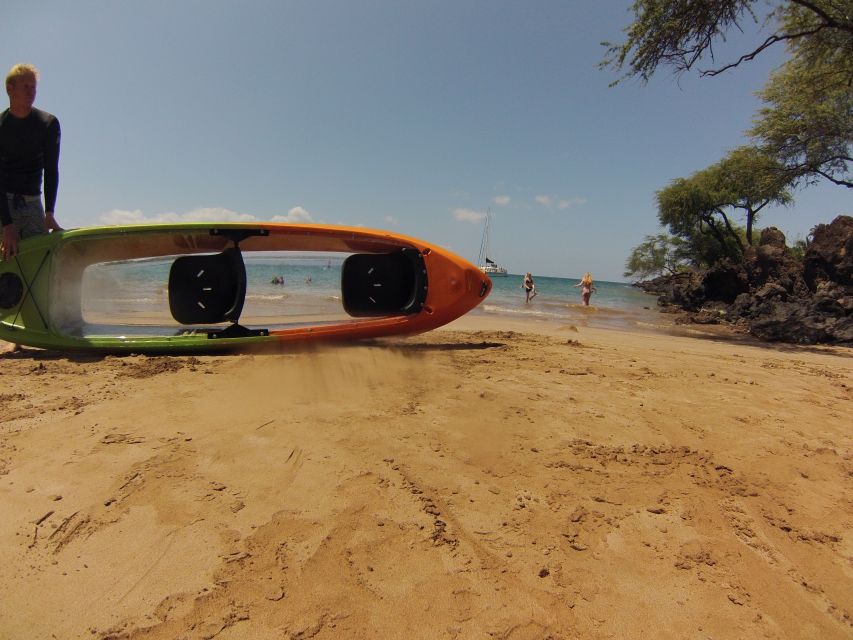 South Maui: Self Guided Clear Bottom Kayak Tour - Key points before you paddle
