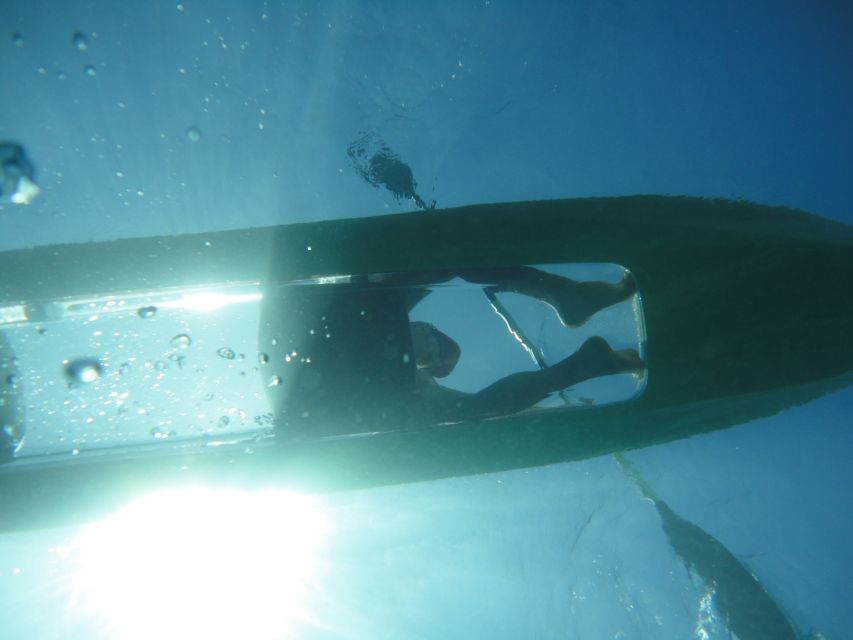 South Maui: Self Guided Clear Bottom Kayak Tour - Where to meet: orange and green with glass bottoms