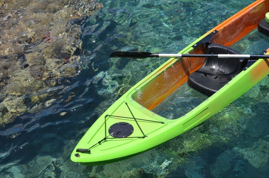 South Maui: Self Guided Clear Bottom Kayak Tour - Paddle lessons and local tips: quick, not slow