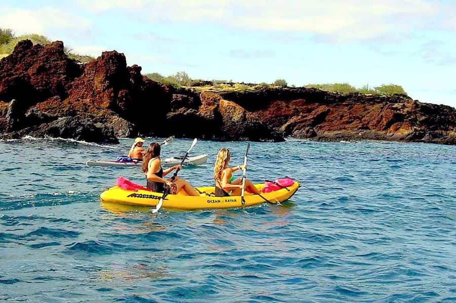 South Maui: Waterfall Tour w/ Kayak, Snorkel, and Hike - Makena Landing to Open Water Kayaking