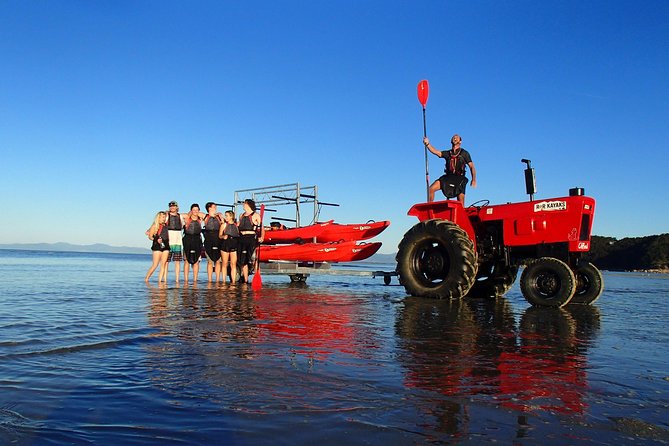 Southern Duo kayak & walk tour - Abel Tasman From Two Angles: Kayak First, Then Footpaths