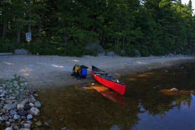 Southern Lakes Canoe Trip - 4 Day - The operator setup: meet at Whynot Adventure and get in rhythm