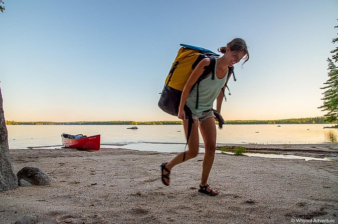 Southern Lakes Canoe Trip - 4 Day - Day 3: more of what you came for, plus time to settle in