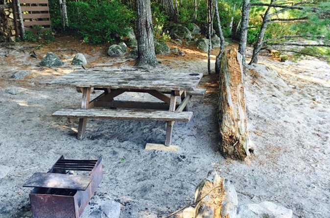 Southern Lakes Canoe Trip - 4 Day - The canoe and camping gear: where comfort shows up