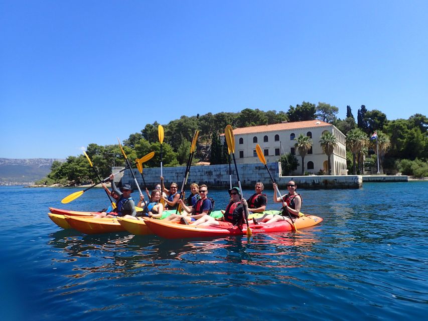 Split 4-Hour Guided Sea Kayak Tour - Key highlights at a glance