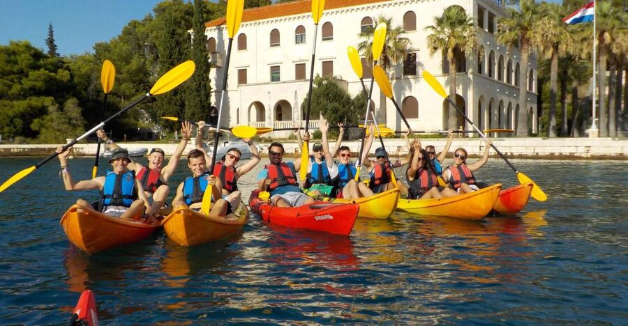 Split 4-Hour Guided Sea Kayak Tour - Marjan Peninsula is the star of your Split kayak route