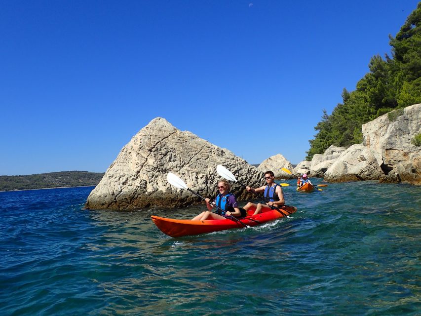 Split 4-Hour Guided Sea Kayak Tour - The 4-hour paddle loop: from Bene beach to the port gates