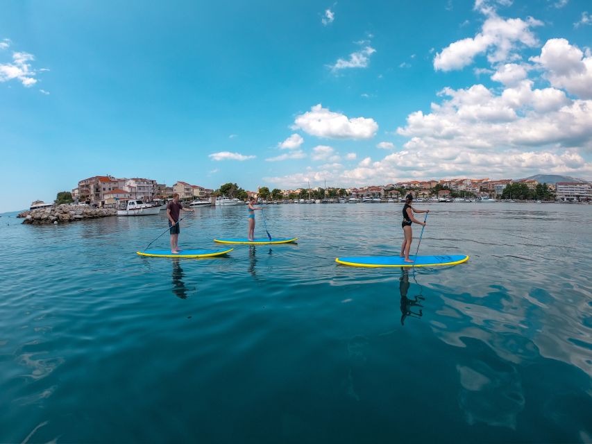 Split: Adriatic Sea and River Stand-Up Paddleboard Tour - From Hotel Briig to Stobreč: how the morning sets you up