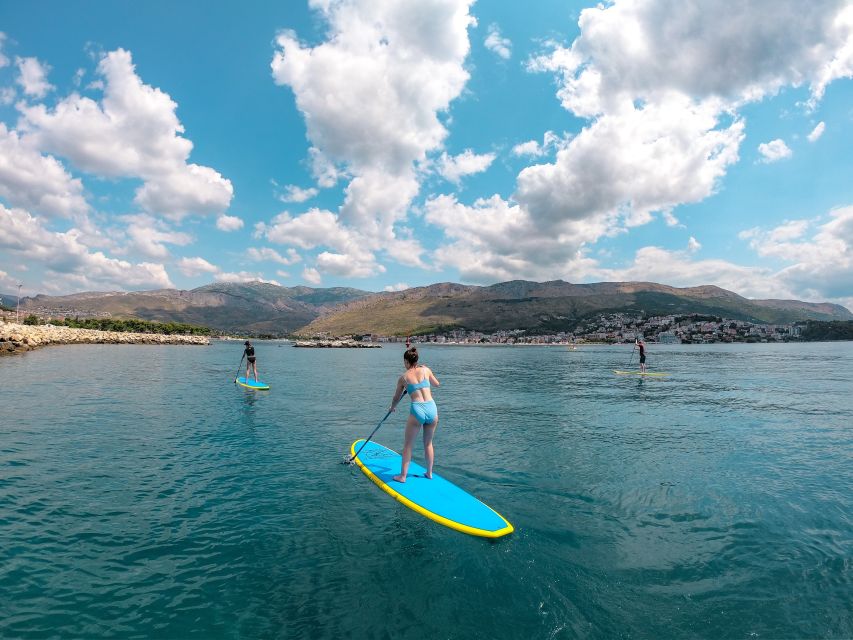 Split: Adriatic Sea and River Stand-Up Paddleboard Tour - River Žrnovnica to the sea touchpoint: why the route feels so different