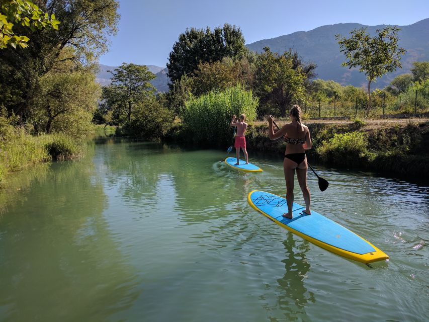 Split: Adriatic Sea and River Stand-Up Paddleboard Tour - Sea paddling with a “choose your energy” vibe