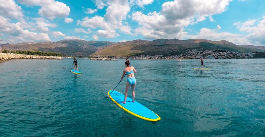 Split: Adriatic Sea and River Stand-Up Paddleboard Tour - The safety briefing and first SUP skills: calm water first, confidence second