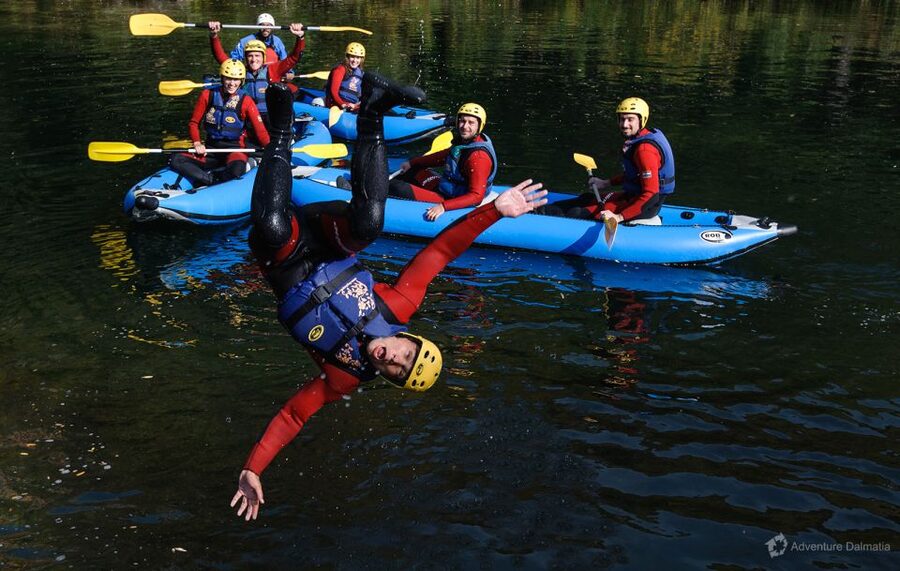 Split: Canoe Safari on the Cetina River - Paddling 11,000 meters: calm sections, canyon views, and learning technique fast