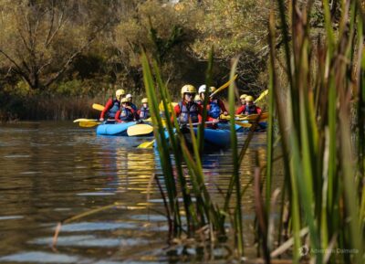 Split: Canoe Safari on the Cetina River - The 45-minute drive and getting kitted at the starting point