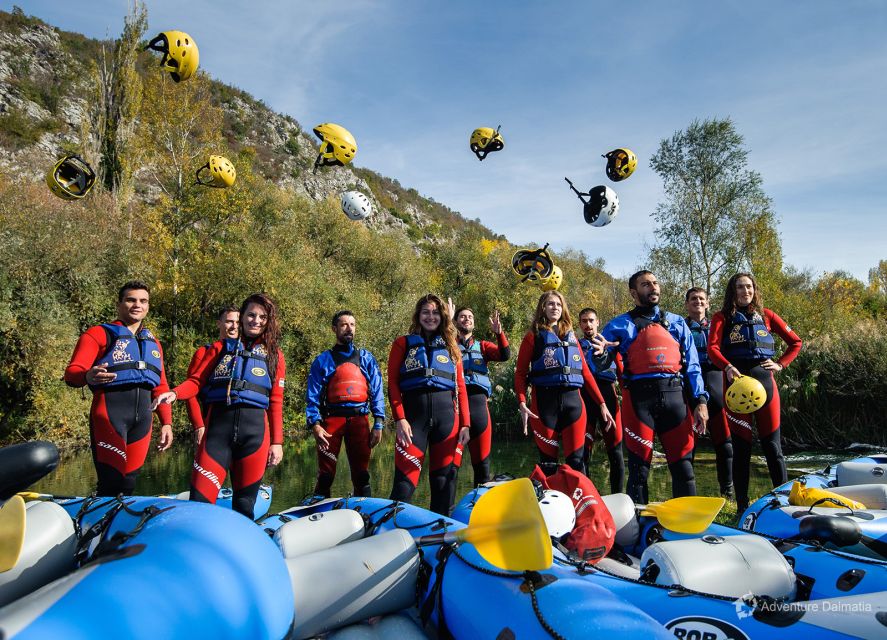 Split: Canoe Safari on the Cetina River - How strenuous is it, really? Shoulders, effort, and pacing