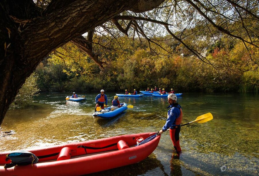 Split: Canoe Safari on the Cetina River - Safety and equipment: the kind that makes you relax