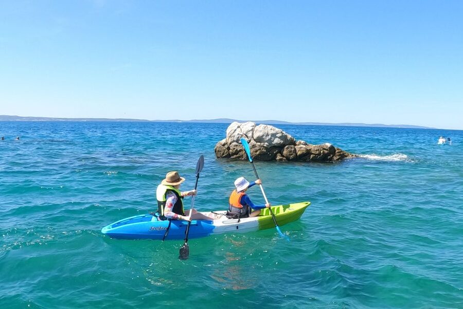Split: Guided Kayak Adventure Tour - Žrnovnica River: Cool Shade, Quiet Water, and Mountain Scenery