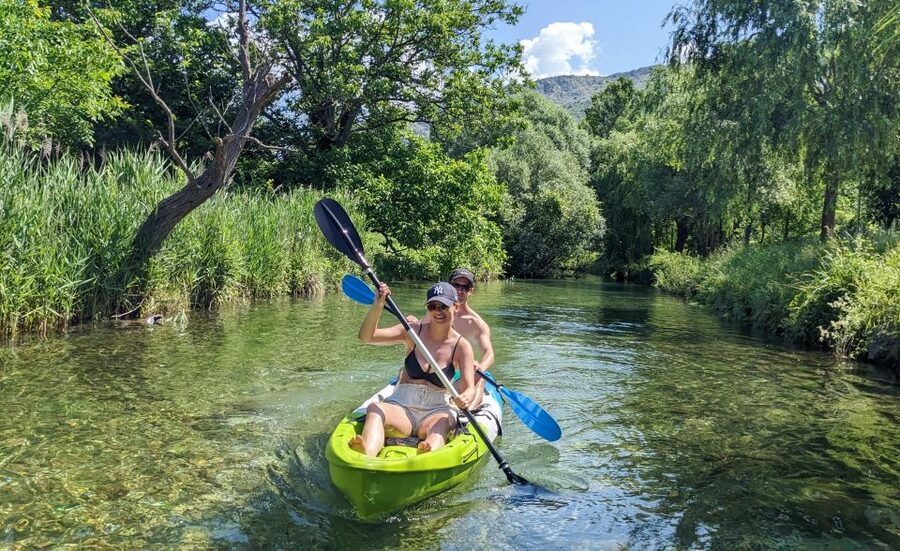 Split: Guided Kayak Adventure Tour - Back to the Adriatic: The Moment the Sea Feels Bigger
