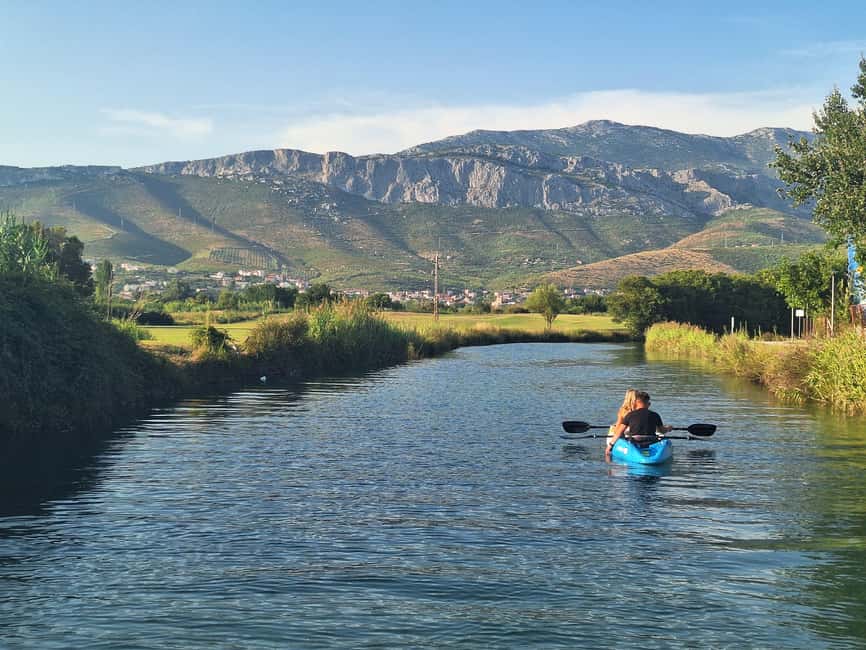 Split: Guided Kayak Adventure Tour - Pace, Distance, and Group Feel: What 3 Hours Really Means