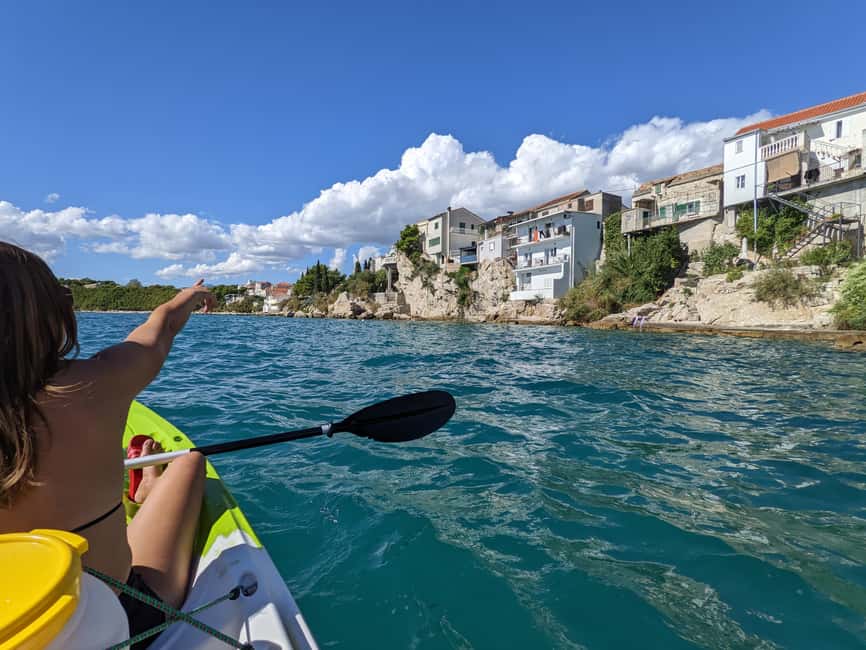 Split: Guided Kayak Adventure Tour - From Hotel Briig to the Water: Getting There Without Stress