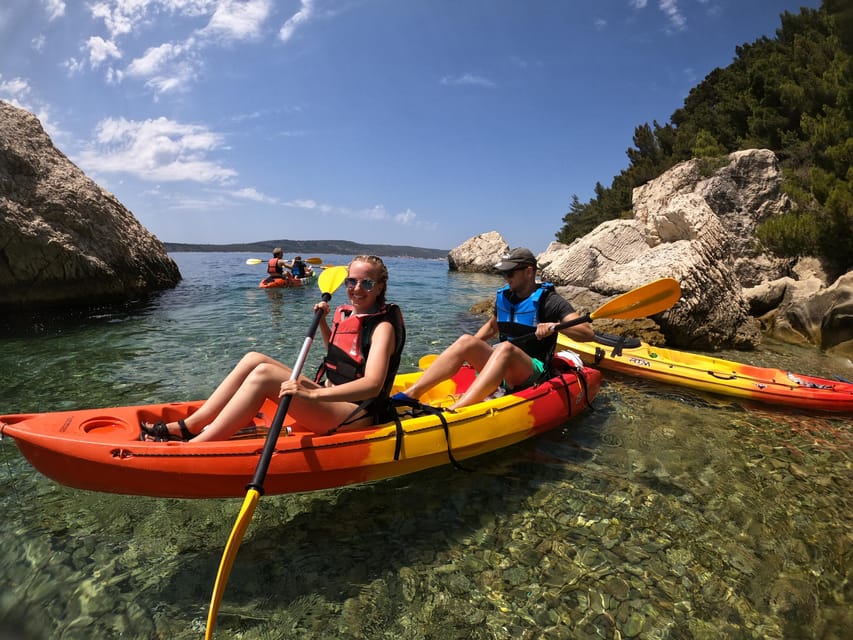 Split: Guided Sea Kayaking Tour with Snorkeling - Quick hits before you paddle
