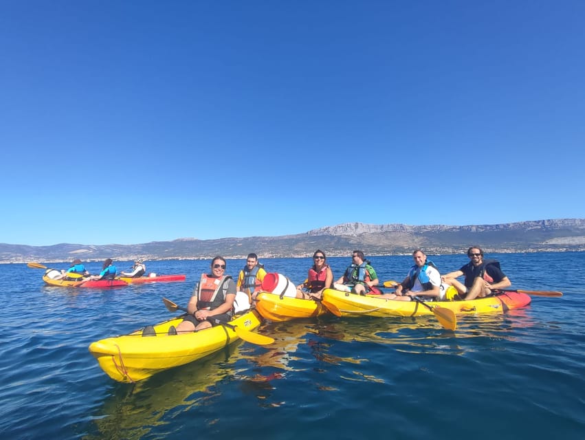Split: Guided Sea Kayaking Tour with Snorkeling - Snorkeling and swimming time on the beach stop