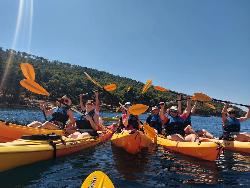 Split: Guided Sea Kayaking Tour with Snorkeling - Cliff jumping: optional adrenaline with a built-in photo moment