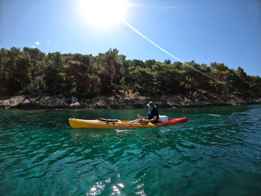 Split: Guided Sea Kayaking Tour with Snorkeling - Break time with wine: a simple reset that makes the trip feel complete