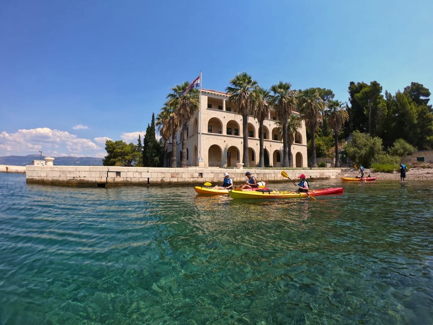 Split: Guided Sea Kayaking Tour with Snorkeling - Guides, pace, and the small-group advantage