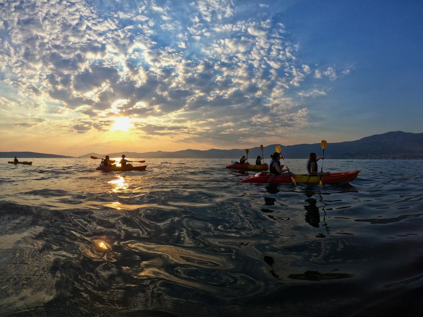 Split: Guided Sunset Sea Kayaking & Snorkeling Tour - Marjan Park by kayak: the coastline you came for, with less crowds